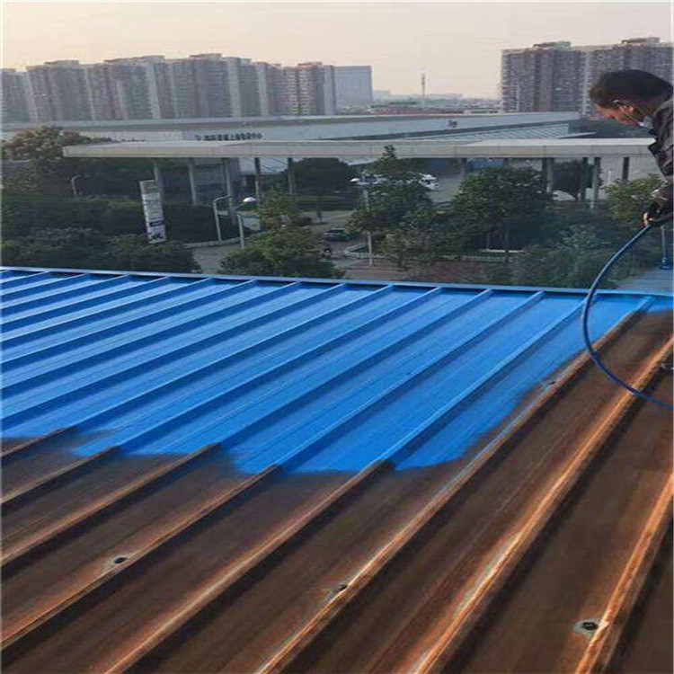 林周彩钢瓦喷漆翻新服务