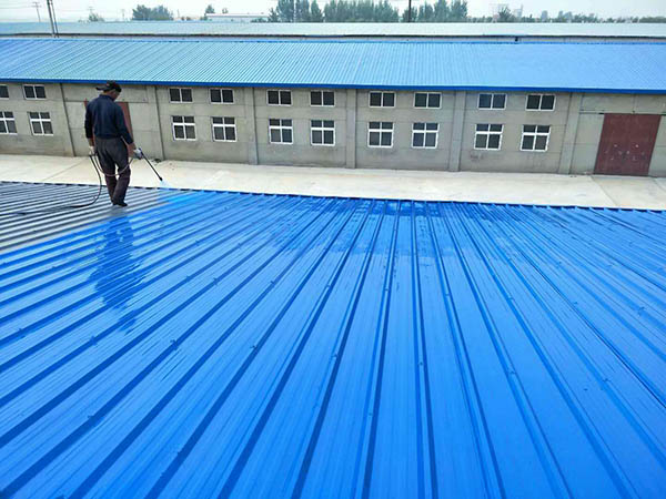 林周 彩钢瓦喷漆翻新工业厂房、仓库